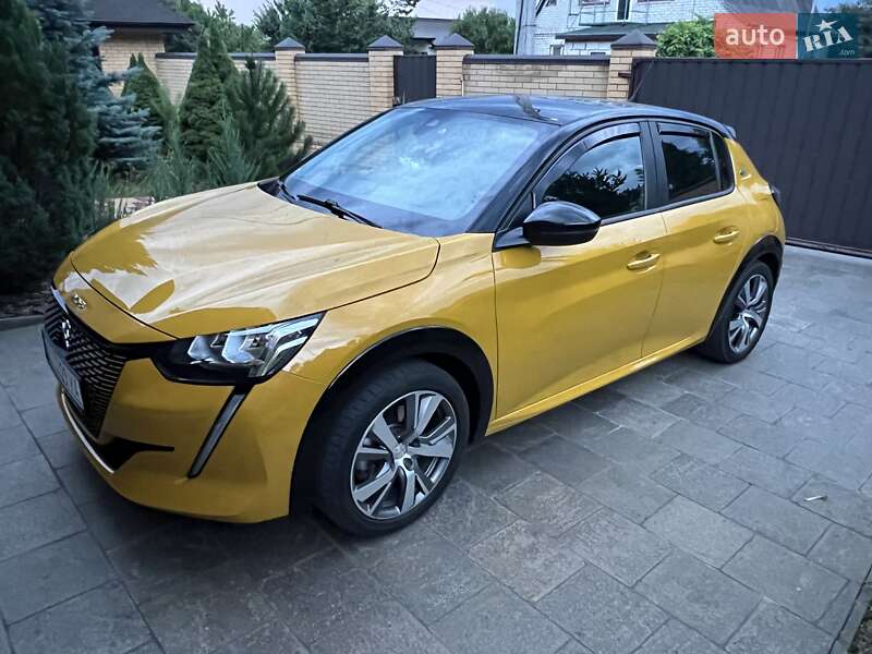 Peugeot e-208 2021 Peugeot e-208 2021