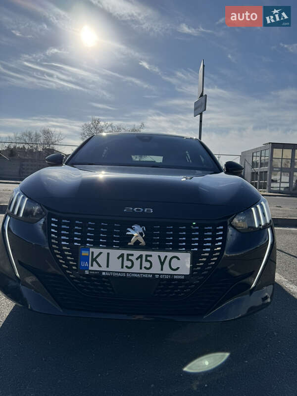 Хетчбек Peugeot e-208 2022 в Києві