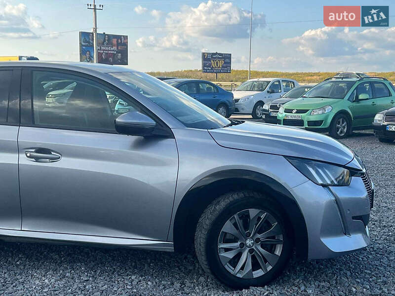 Хетчбек Peugeot e-208 2019 в Львові