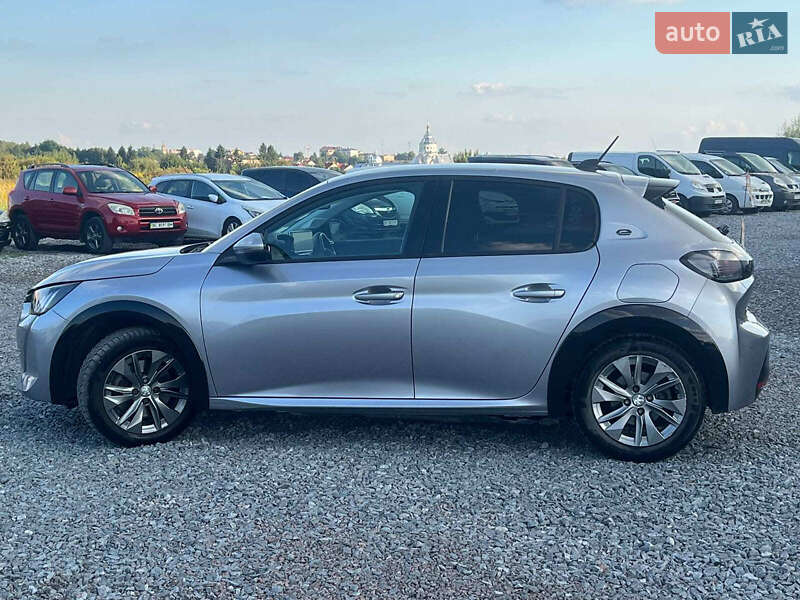 Хетчбек Peugeot e-208 2019 в Львові
