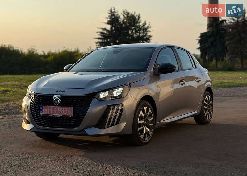 Хетчбек Peugeot e-208 2024 в Києві