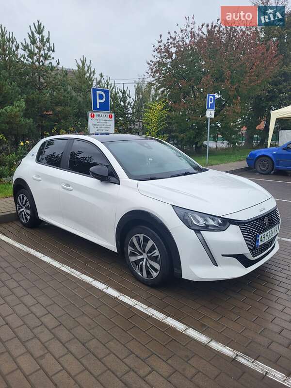 Peugeot e-208 2022 Peugeot e-208 2022