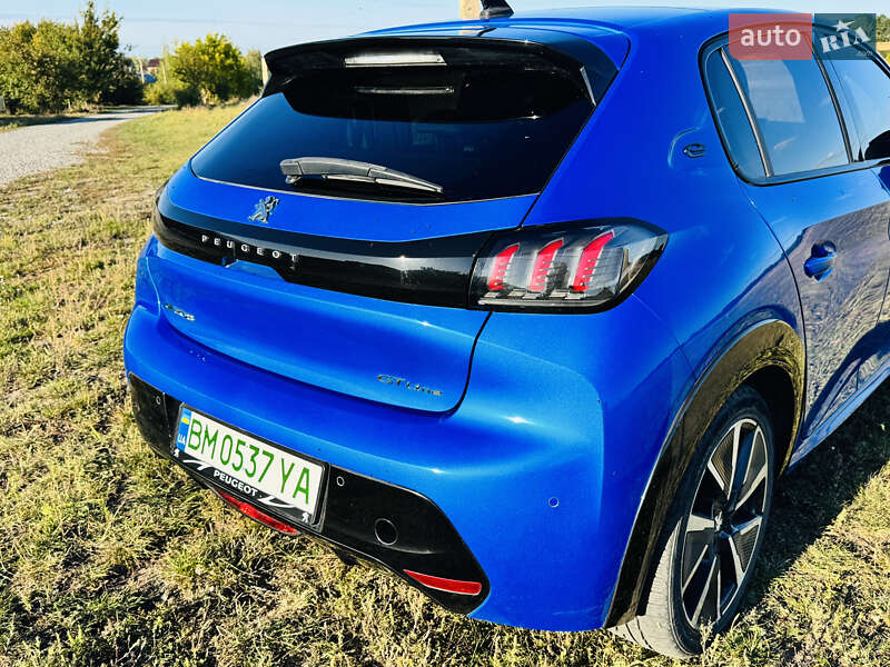 Хэтчбек Peugeot e-208 2020 в Ромнах