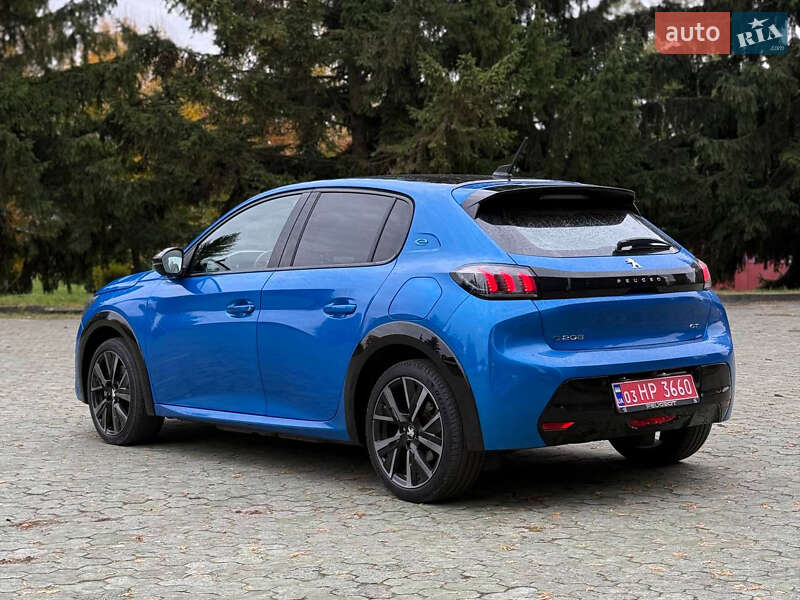 Хэтчбек Peugeot e-208 2023 в Ровно