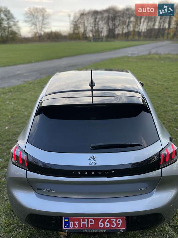 Хетчбек Peugeot e-208 2021 в Хмельницькому