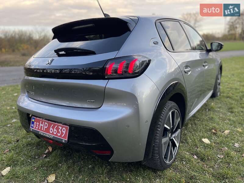Хетчбек Peugeot e-208 2021 в Хмельницькому