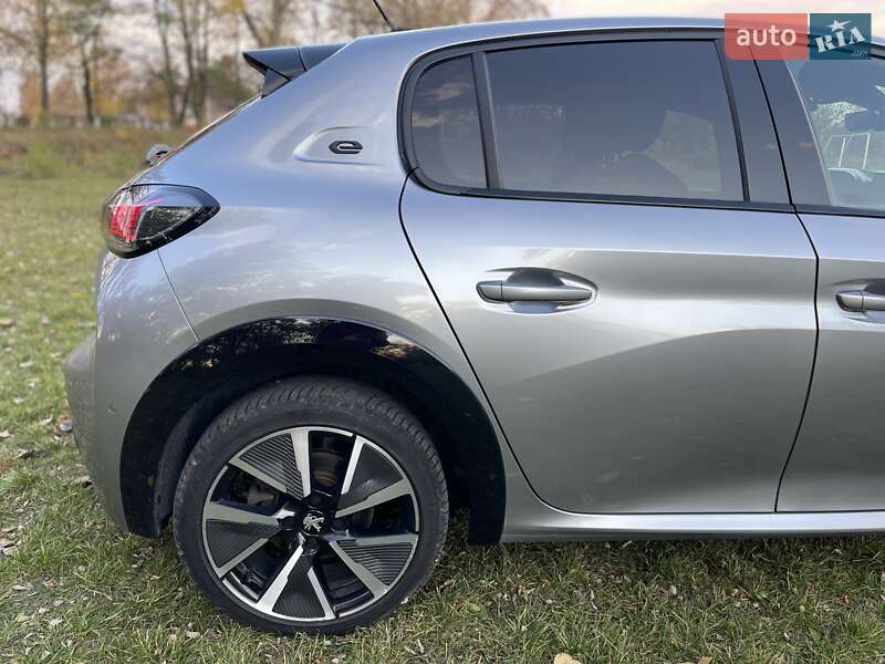 Хетчбек Peugeot e-208 2021 в Хмельницькому