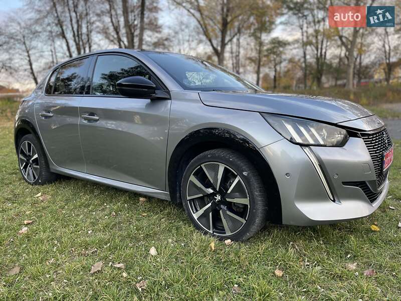 Хетчбек Peugeot e-208 2021 в Хмельницькому