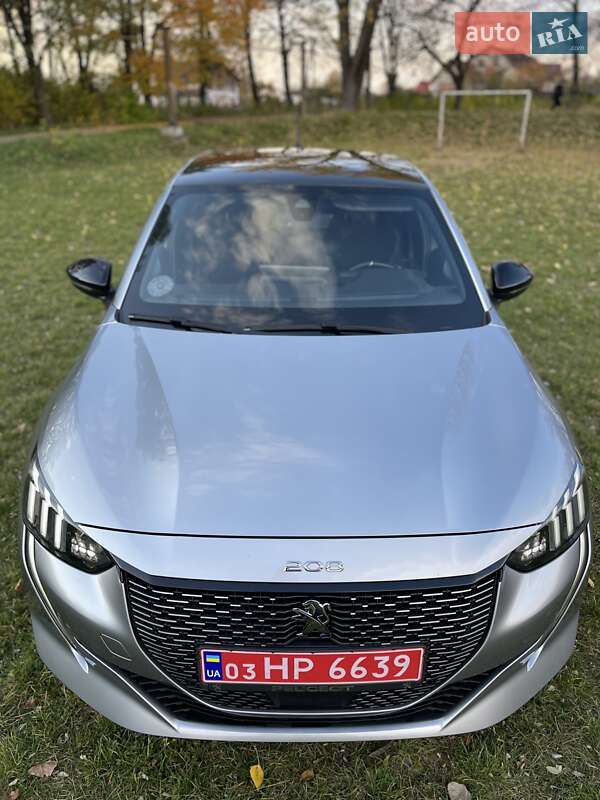 Хетчбек Peugeot e-208 2021 в Хмельницькому