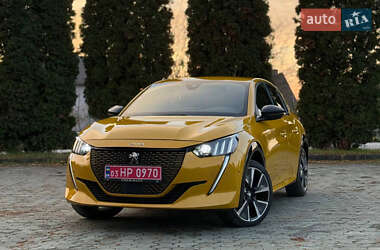 Хэтчбек Peugeot e-208 2022 в Ровно