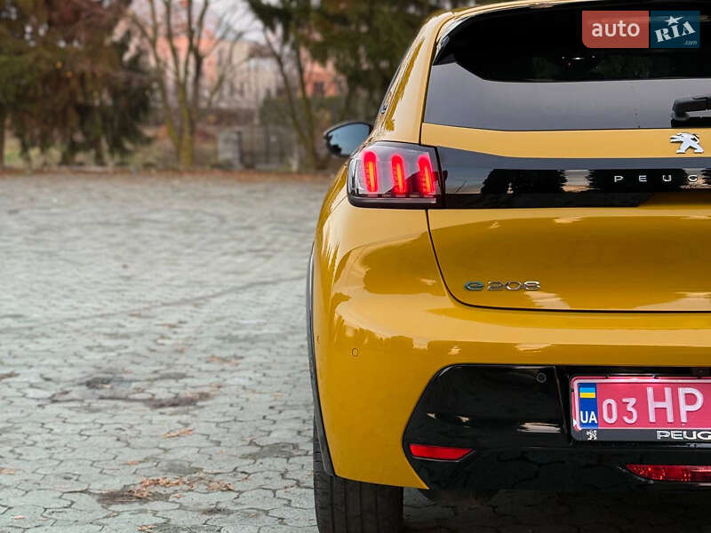 Хэтчбек Peugeot e-208 2022 в Ровно фото 8 Хэтчбек Peugeot e-208 2022 в Ровно