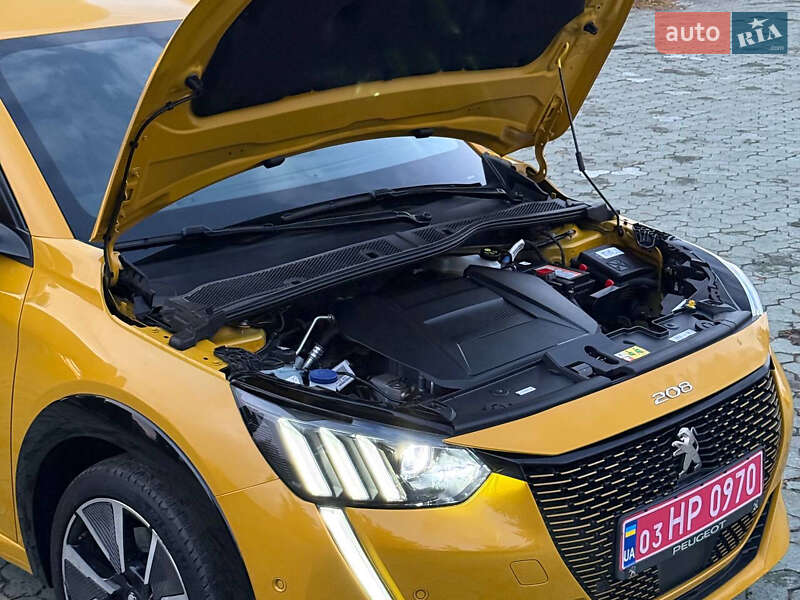 Хэтчбек Peugeot e-208 2022 в Ровно фото 28 Хэтчбек Peugeot e-208 2022 в Ровно