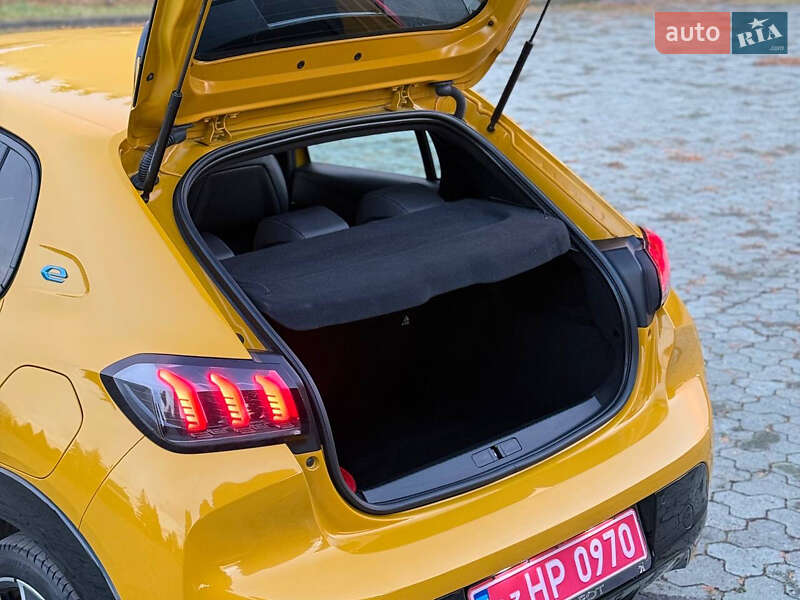 Хэтчбек Peugeot e-208 2022 в Ровно фото 32 Хэтчбек Peugeot e-208 2022 в Ровно