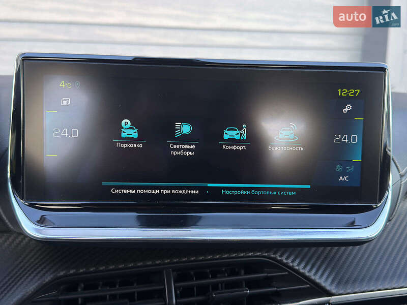 Хэтчбек Peugeot e-208 2019 в Львове