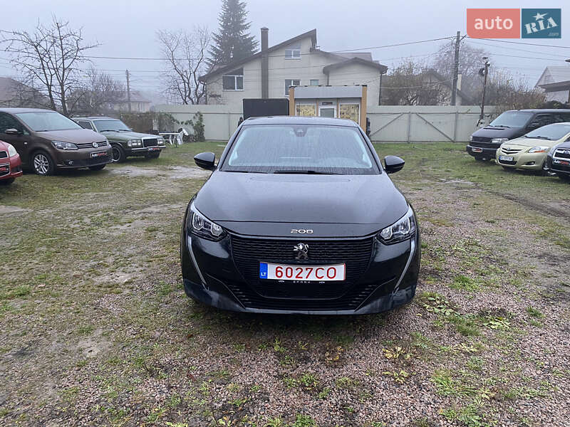 Хетчбек Peugeot e-208 2021 в Києві
