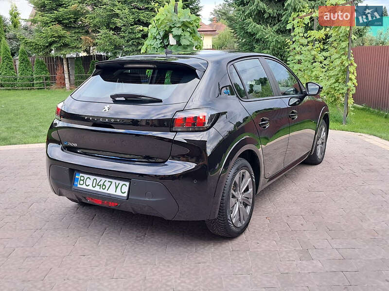 Хэтчбек Peugeot e-208 2023 в Самборе фото 8 Хэтчбек Peugeot e-208 2023 в Самборе