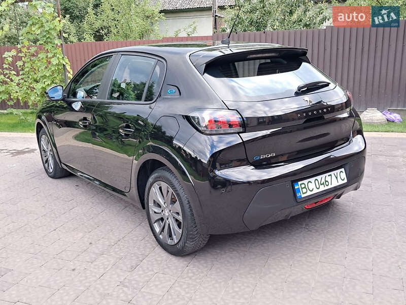 Хэтчбек Peugeot e-208 2023 в Самборе фото 10 Хэтчбек Peugeot e-208 2023 в Самборе