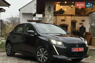 Хетчбек Peugeot e-208 2020 в Львові