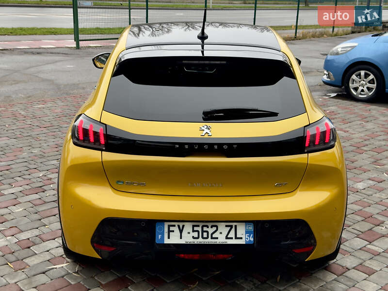 Хэтчбек Peugeot e-208 2021 в Виннице фото 10 Хэтчбек Peugeot e-208 2021 в Виннице