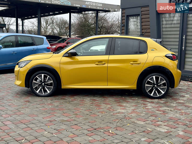 Хэтчбек Peugeot e-208 2021 в Виннице фото 6 Хэтчбек Peugeot e-208 2021 в Виннице