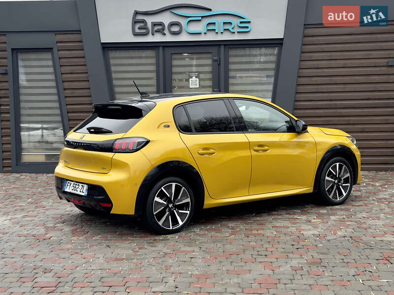 Хэтчбек Peugeot e-208 2021 в Виннице фото 50 Хэтчбек Peugeot e-208 2021 в Виннице