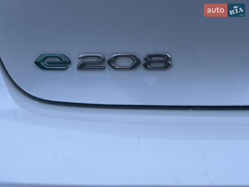 Хэтчбек Peugeot e-208 2020 в Харькове фото 14 Хэтчбек Peugeot e-208 2020 в Харькове