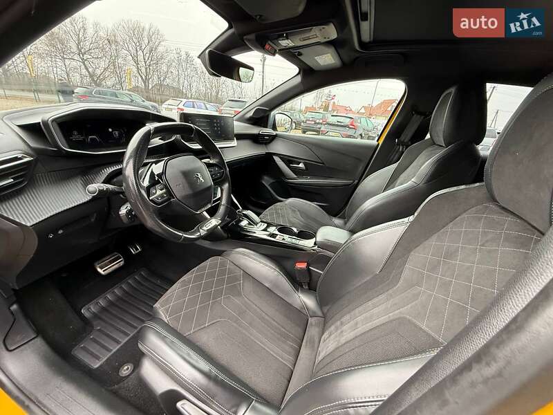 Хэтчбек Peugeot e-208 2021 в Коломые