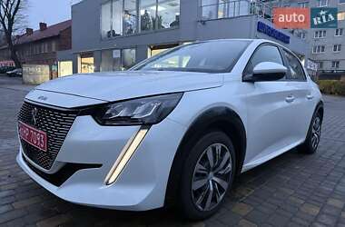 Хэтчбек Peugeot e-208 2020 в Львове