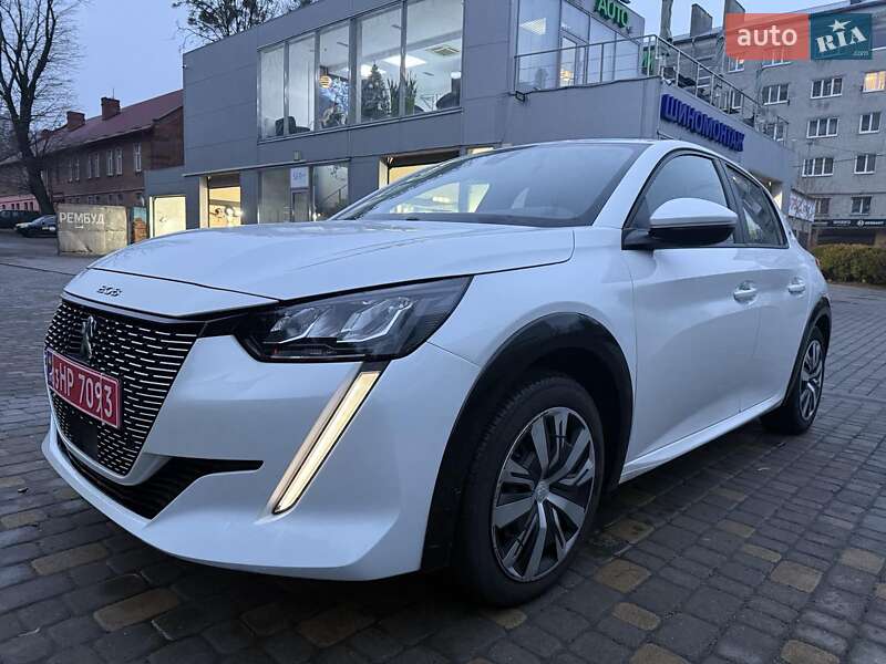 Хэтчбек Peugeot e-208 2020 в Львове фото 2 Хэтчбек Peugeot e-208 2020 в Львове