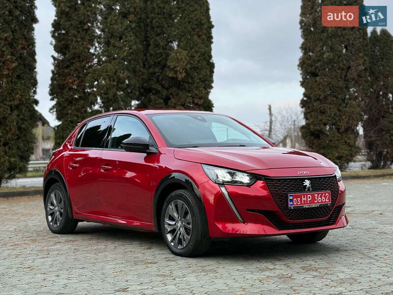 Хетчбек Peugeot e-208 2022 в Рівному фото 3 Хетчбек Peugeot e-208 2022 в Рівному
