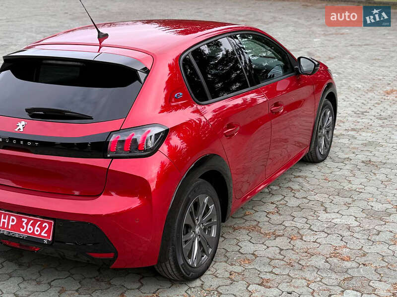 Хетчбек Peugeot e-208 2022 в Рівному фото 7 Хетчбек Peugeot e-208 2022 в Рівному