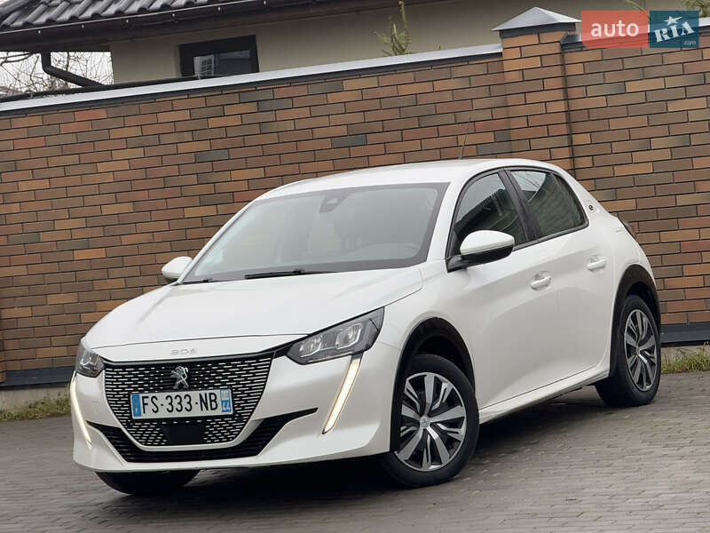 Хэтчбек Peugeot e-208 2020 в Виннице фото Хэтчбек Peugeot e-208 2020 в Виннице