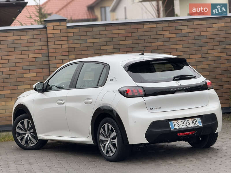 Хэтчбек Peugeot e-208 2020 в Виннице фото 6 Хэтчбек Peugeot e-208 2020 в Виннице