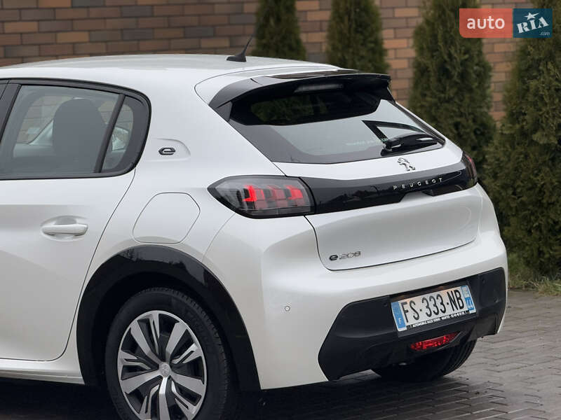 Хэтчбек Peugeot e-208 2020 в Виннице фото 18 Хэтчбек Peugeot e-208 2020 в Виннице