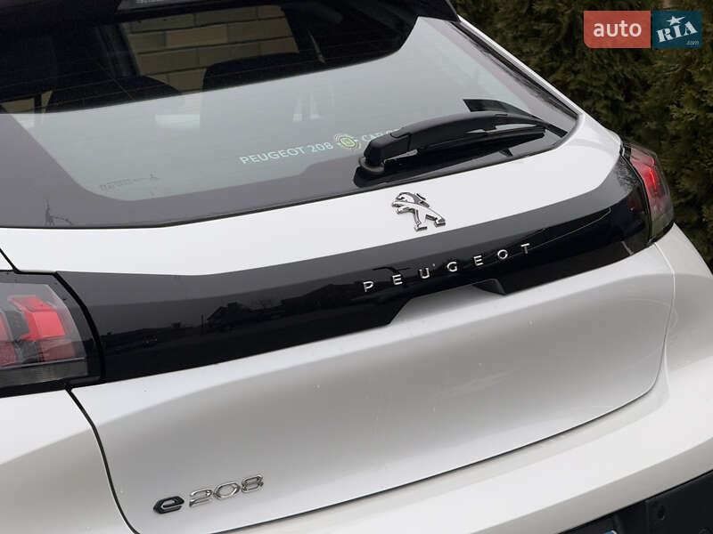 Хэтчбек Peugeot e-208 2020 в Виннице фото 19 Хэтчбек Peugeot e-208 2020 в Виннице