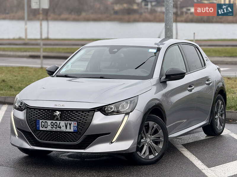 Peugeot e-208 2022 Peugeot e-208 2022