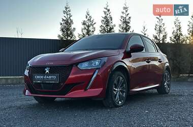 Хэтчбек Peugeot e-208 2021 в Львове
