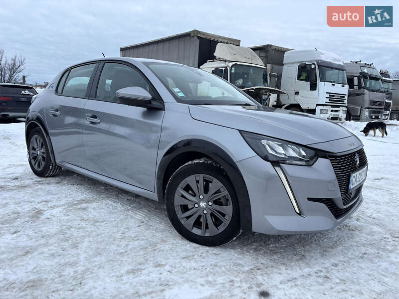 Хетчбек Peugeot e-208 2020 в Черкасах фото 3 Хетчбек Peugeot e-208 2020 в Черкасах