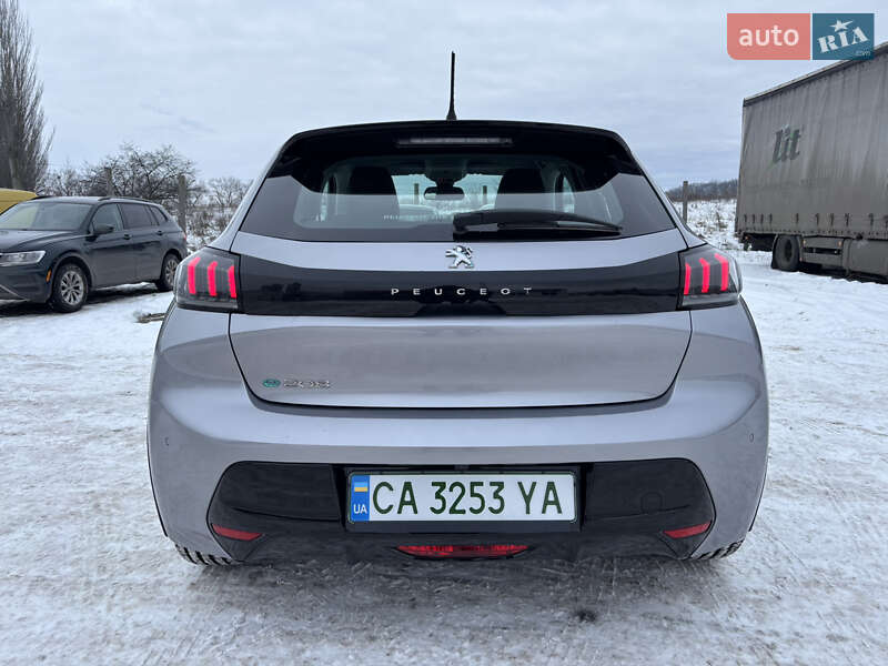Хетчбек Peugeot e-208 2020 в Черкасах фото 5 Хетчбек Peugeot e-208 2020 в Черкасах