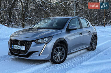 Хетчбек Peugeot e-208 2021 в Тернополі