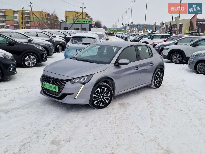 Peugeot e-208 2020 Peugeot e-208 2020