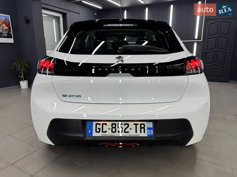 Peugeot e-208 2021 VIN VR3UHZKXZMT080126 фото оголошення 7 з 46