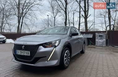 Хэтчбек Peugeot e-208 2022 в Черновцах