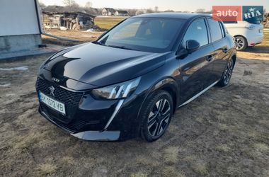 Хетчбек Peugeot e-208 2020 в Дубні