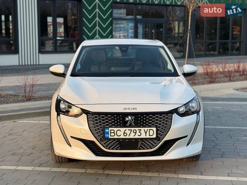 Peugeot e-208 2020 Peugeot e-208 2020