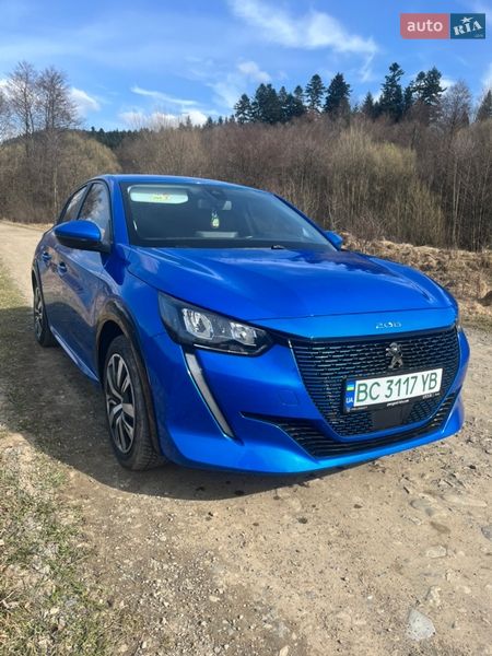 Хэтчбек Peugeot e-208 2020 в Сколе фото 3 Хэтчбек Peugeot e-208 2020 в Сколе