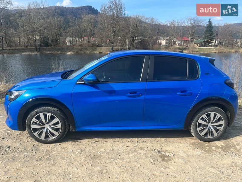 Хэтчбек Peugeot e-208 2020 в Сколе фото 4 Хэтчбек Peugeot e-208 2020 в Сколе
