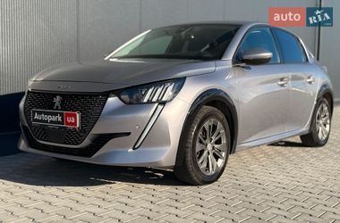 Хэтчбек Peugeot e-208 2019 в Львове
