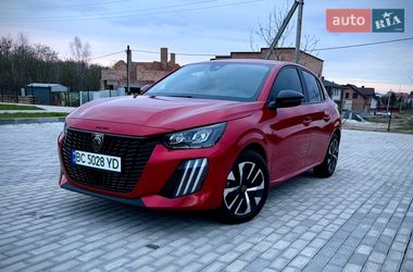 Хетчбек Peugeot e-208 2024 в Львові