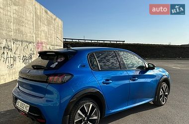 Хэтчбек Peugeot e-208 2019 в Львове